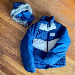 Women’s Indianapolis Colts Convertible Coat & Vest - Incredibly Versatile!!!